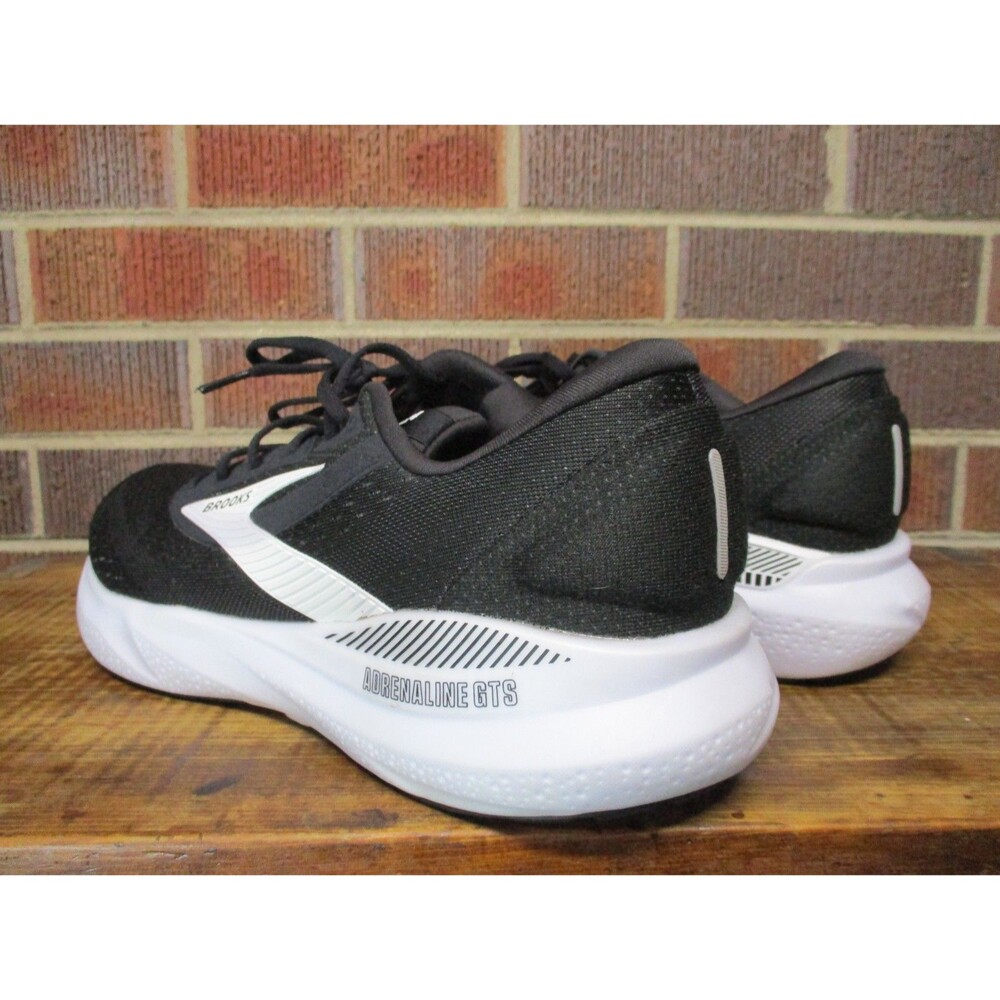 Brooks Mens Adrenaline GTS 24 Black 1104371D087 Running Sneakers Shoes 12.5 D - Picture 11 of 16